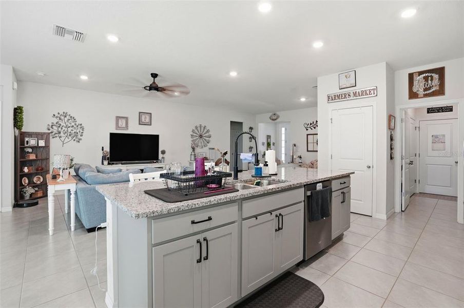 Furnished interior view inside a new home in Waterford, Brooksville (Image 46).