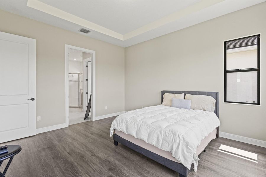 Furnished interior view inside a new home in , The Acreage (Image 11).