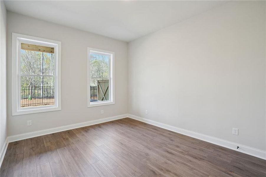 Spacious, unfurnished interior of a new home in Waterside Townhomes, Peachtree Corners (Image 36).