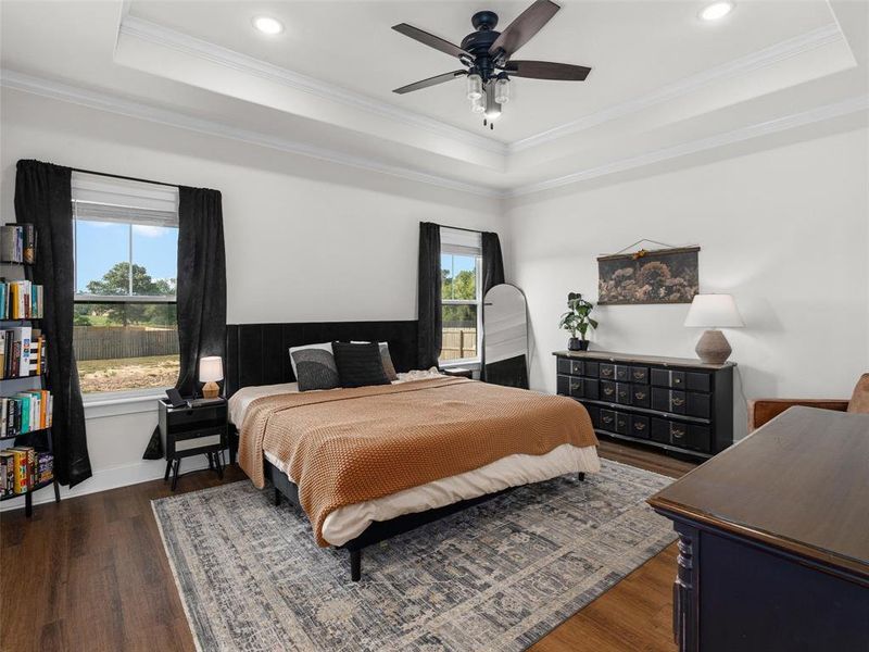 Furnished interior view inside a new home in , Kilgore (Image 22). Furnished interior view inside a new home in , Kilgore (Image 22).