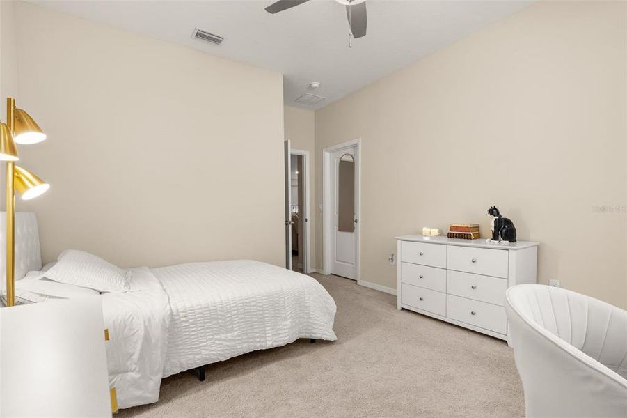 Furnished interior view inside a new home in Farm at Varrea, Plant City (Image 48). Furnished interior view inside a new home in Farm at Varrea, Plant City (Image 48).