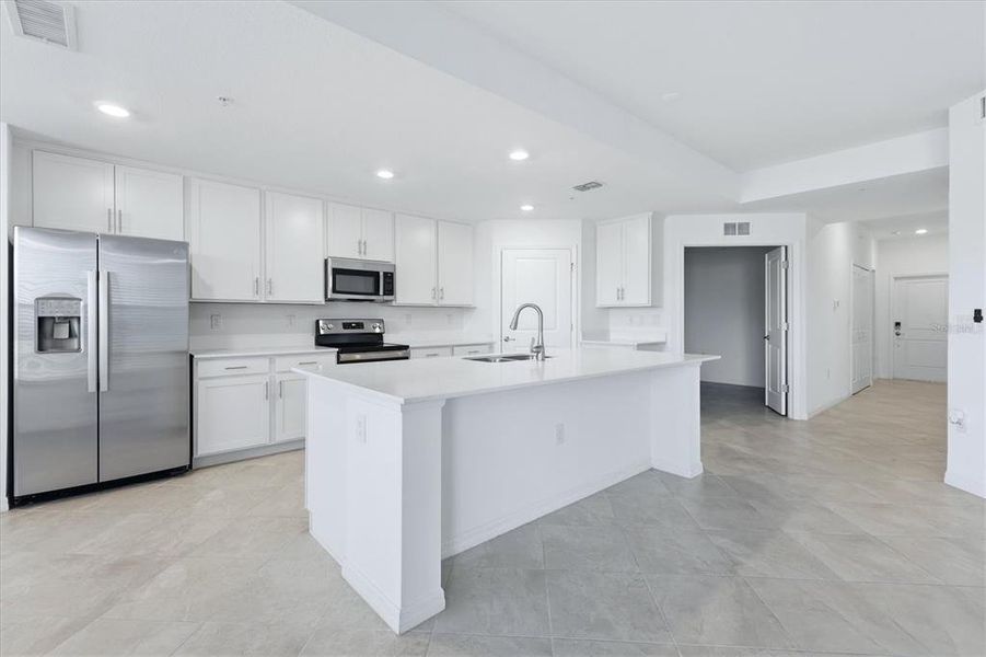 Furnished interior view inside a new home in , Venice (Image 6).