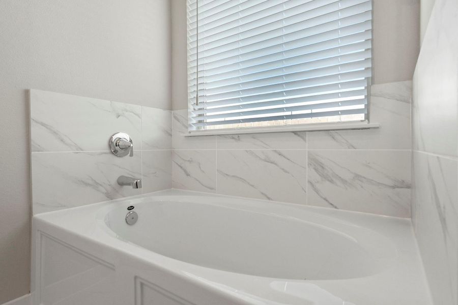 Furnished interior view inside a new home in , New Caney (Image 8).