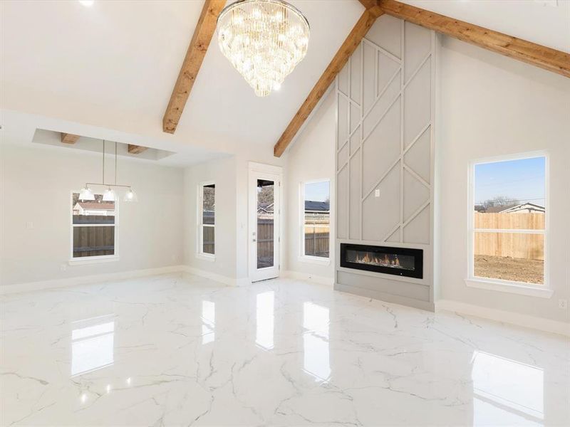 Spacious, unfurnished interior of a new home in , Fort Worth (Image 26).