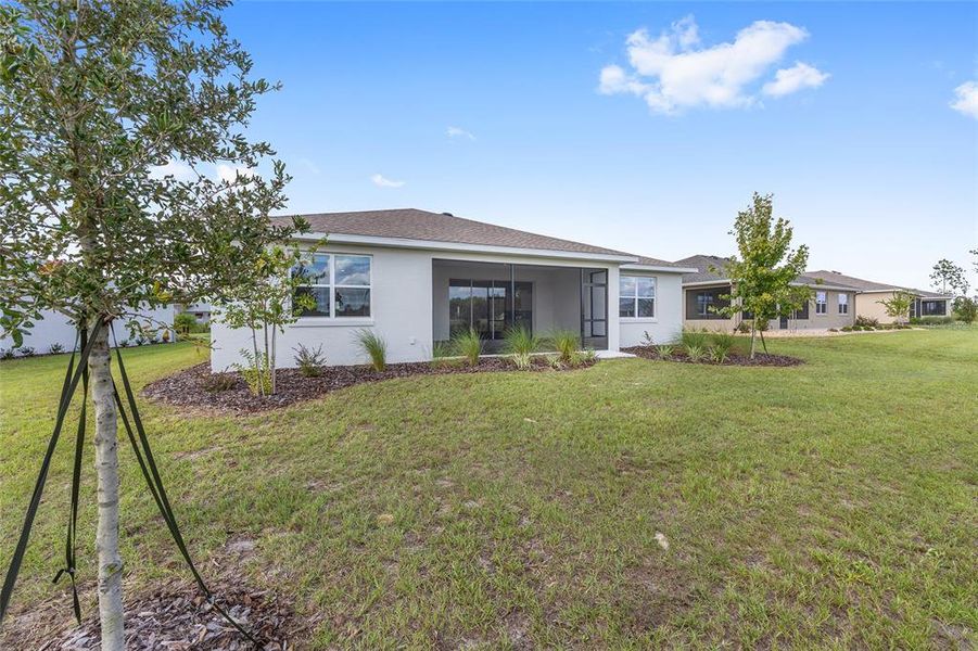 Exterior details and patio area of a home in On Top of the World Communities, Ocala (Image 4). Exterior details and patio area of a home in On Top of the World Communities, Ocala (Image 4).
