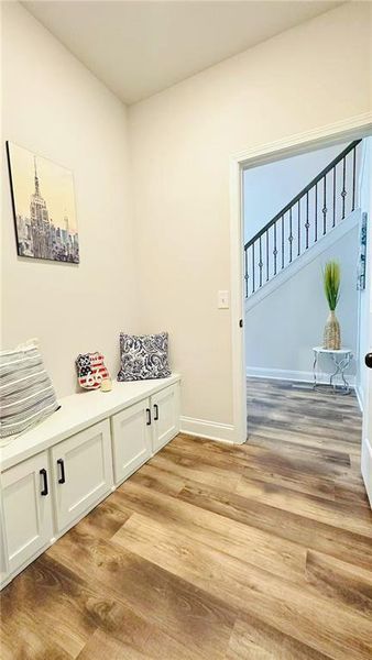 Furnished interior view inside a new home in , Lawrenceville (Image 17).
