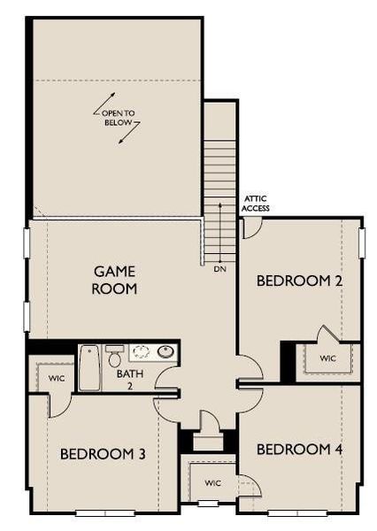 The Jackson Floor Plan