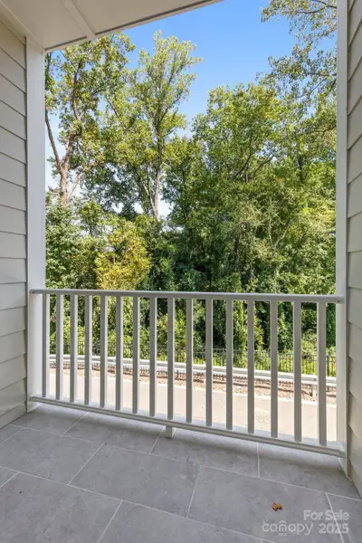 Exterior details and patio area of a home in , Charlotte (Image 15).