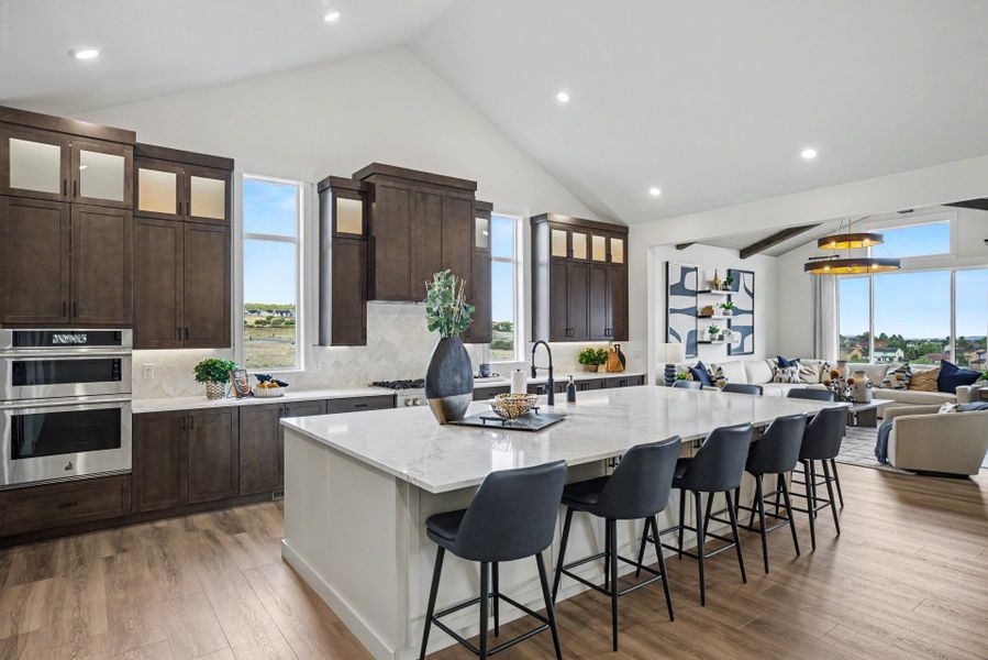 Representative furnished interior of a home built from the Glen Eyrie by Scott Felder Homes in Jackson Creek, Monument (Image 17). Representative furnished interior of a home built from the Glen Eyrie by Scott Felder Homes in Jackson Creek, Monument (Image 17).