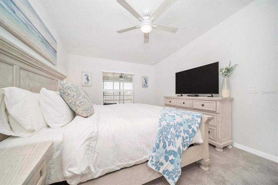 Furnished interior view inside a new home in , Venice (Image 43).