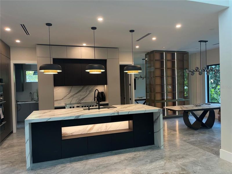 Furnished interior view inside a new home in , Sarasota (Image 6).