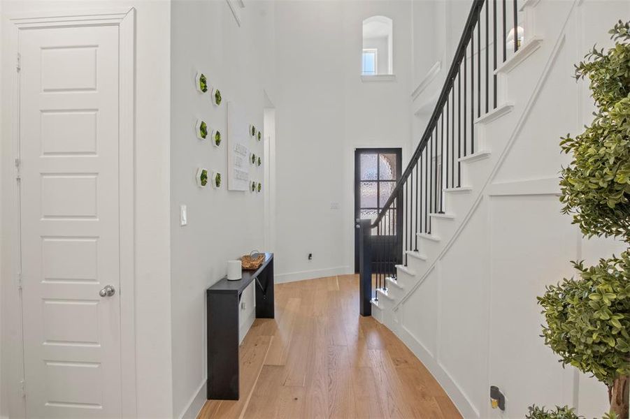 Furnished interior view inside a new home in , Aubrey (Image 26). Furnished interior view inside a new home in , Aubrey (Image 26).