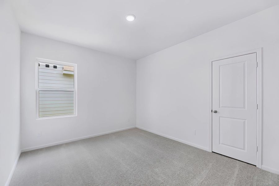 Representative unfurnished interior of a home built from the Kepler by Starlight Homes in Royal Pines, Porter (Image 19). Representative unfurnished interior of a home built from the Kepler by Starlight Homes in Royal Pines, Porter (Image 19).