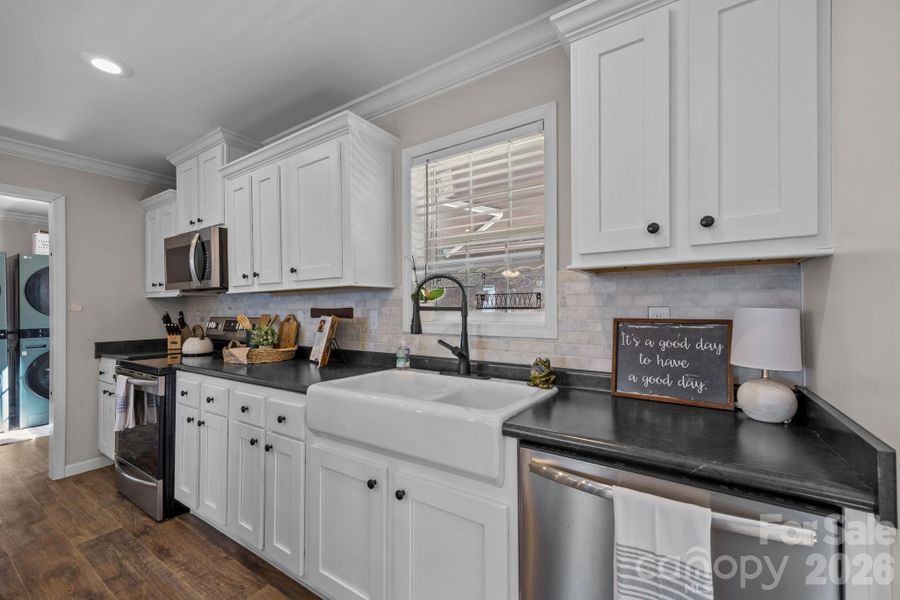 Furnished interior view inside a new home in , Waynesville (Image 36).