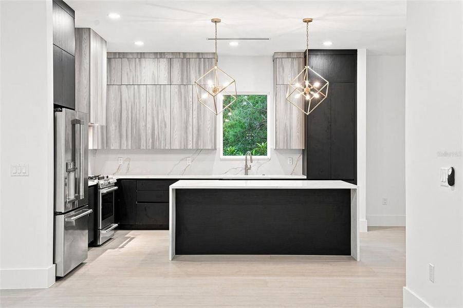 Furnished interior view inside a new home in , Sarasota (Image 16).