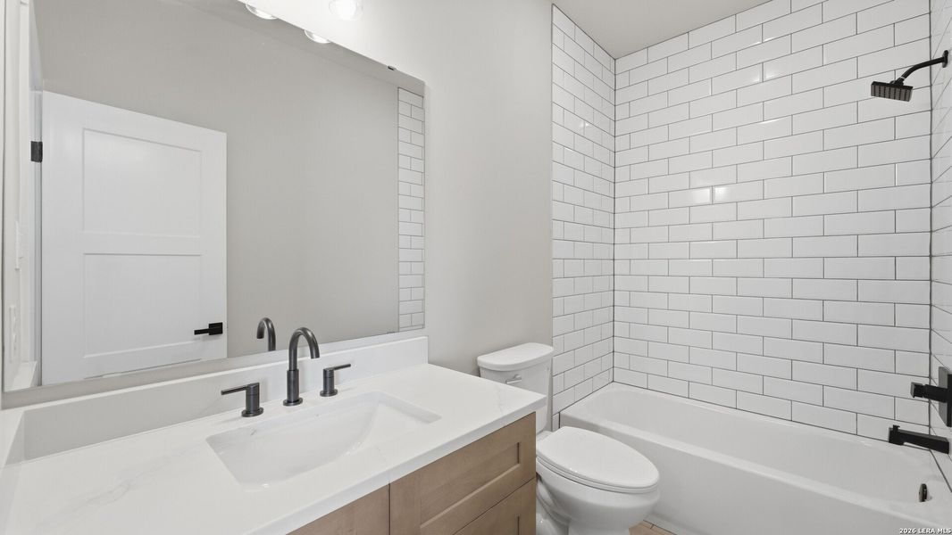 Furnished interior view inside a new home in , Canyon Lake (Image 29).