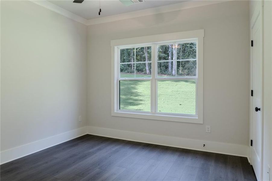 Spacious, unfurnished interior of a new home in Grove Park, Covington (Image 19).