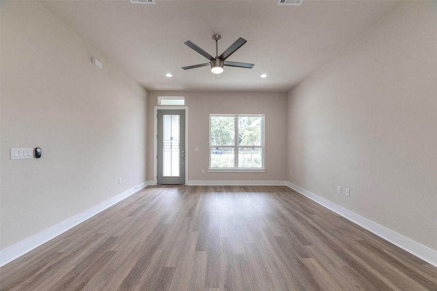 Large Living Area Large Living Area
