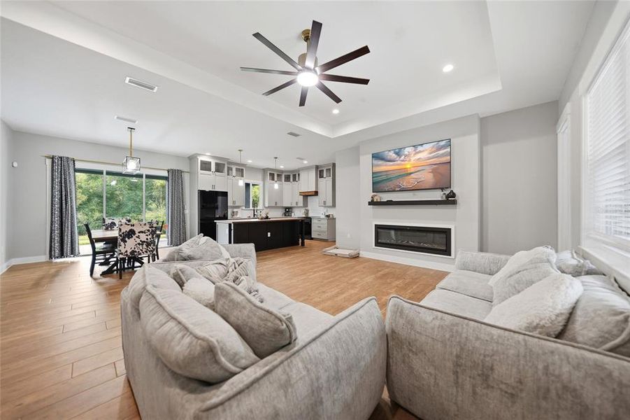 Furnished interior view inside a new home in , Punta Gorda (Image 12). Furnished interior view inside a new home in , Punta Gorda (Image 12).