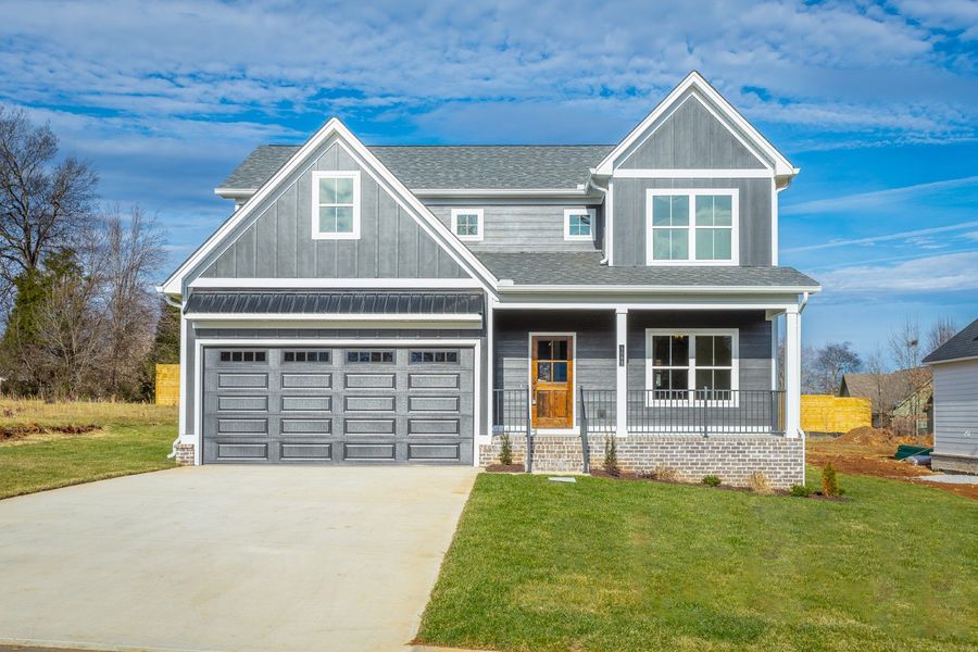 Representative exterior photo of a completed home built from the Wateroak by Riverstone Construction, LLC in Pine Ridge, Soddy-Daisy, TN (Image 13).