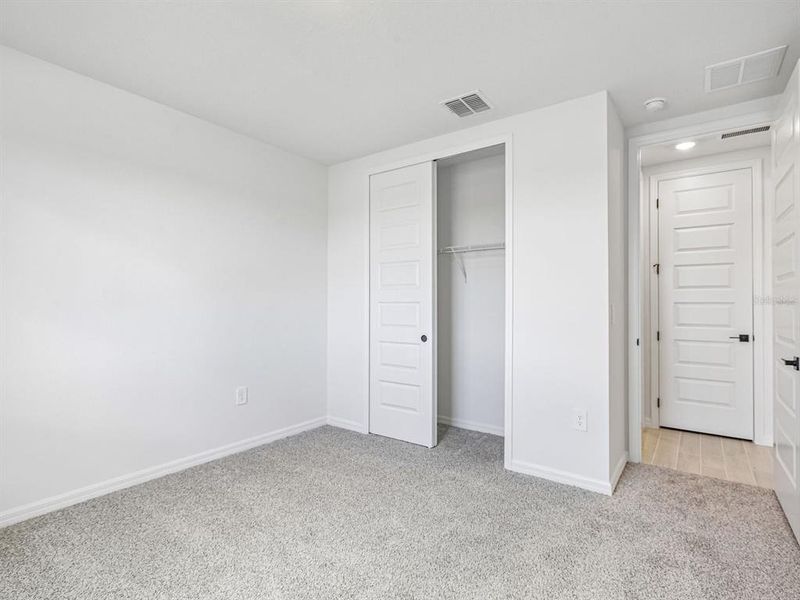 Spacious, unfurnished interior of a new home in Two Rivers - Signature Series, Zephyrhills (Image 13).