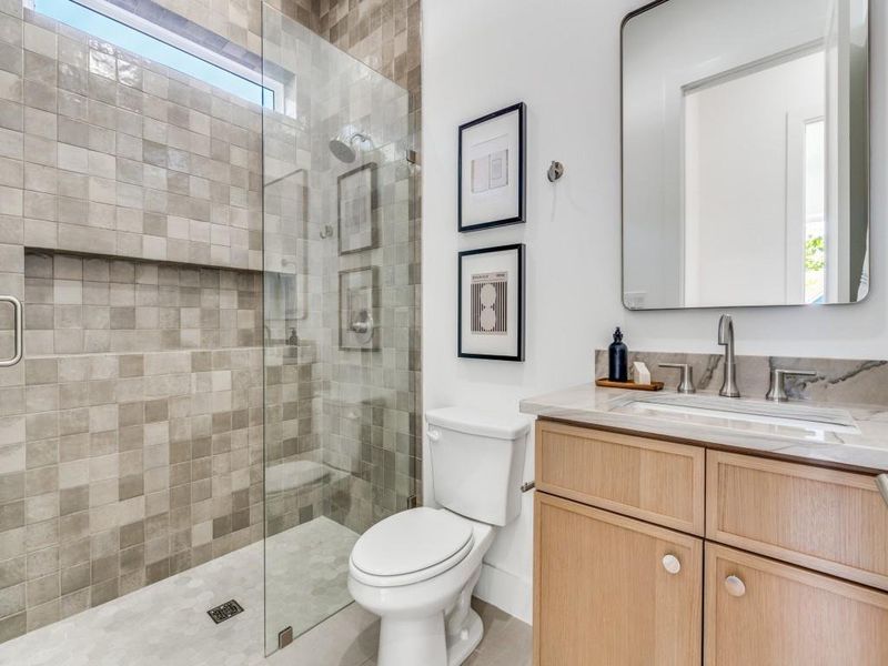 Furnished interior view inside a new home in , Dallas (Image 12). Furnished interior view inside a new home in , Dallas (Image 12).