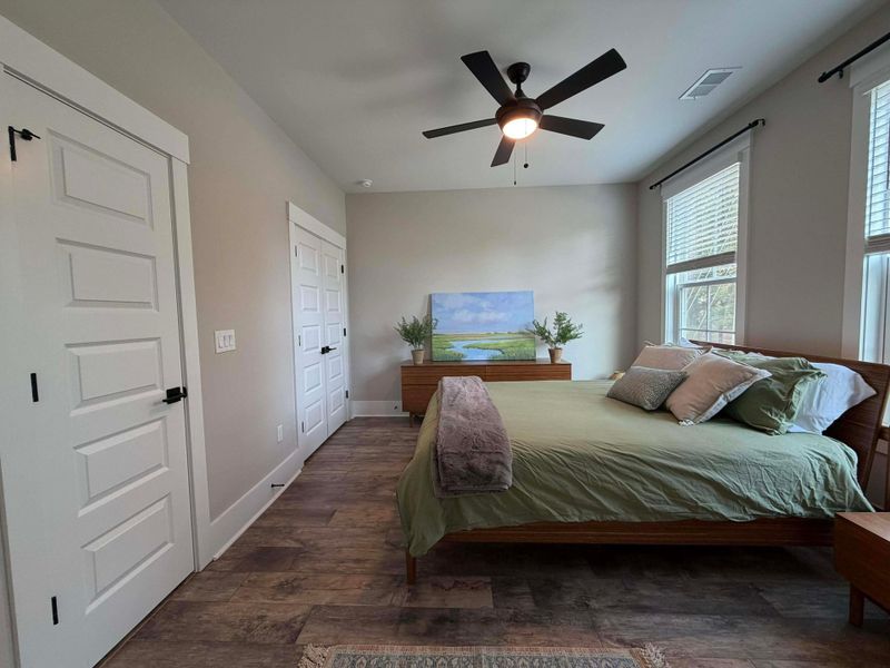 Furnished interior view inside a new home in , Mount Pleasant (Image 6).