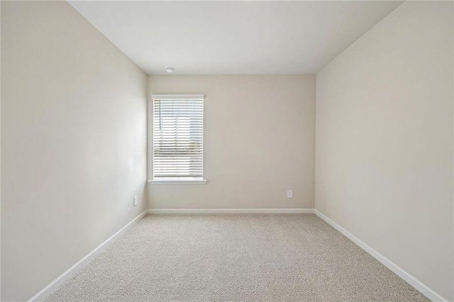 Spacious, unfurnished interior of a new home in Brooks Lake, Loganville (Image 32). Spacious, unfurnished interior of a new home in Brooks Lake, Loganville (Image 32).