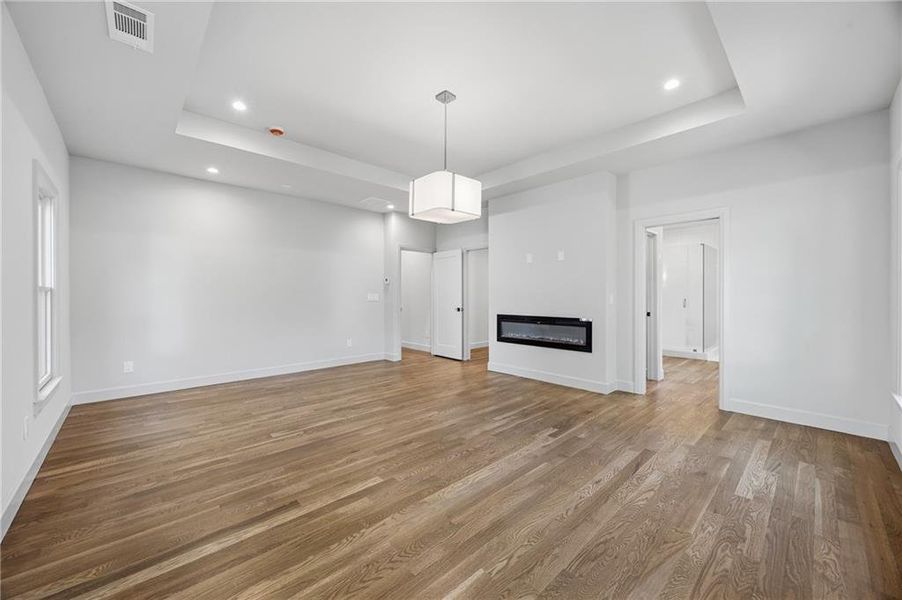 Spacious, unfurnished interior of a new home in , Scottdale (Image 28).