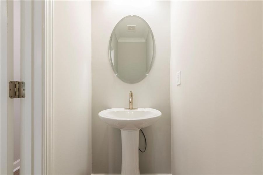 Close-up of interior finishes inside a home in River Walk Place, Lawrenceville (Image 15).