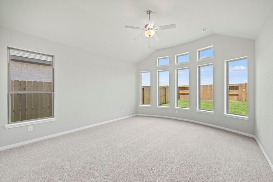 Spacious, unfurnished interior of a new home in Jubilee, Hockley (Image 20). Spacious, unfurnished interior of a new home in Jubilee, Hockley (Image 20).
