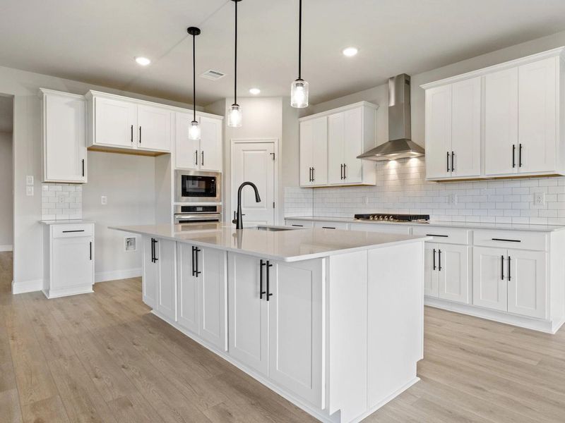 Representative furnished interior of a home built from the The Harrison C by Davidson Homes LLC in Waverly Estates, Josephine (Image 6). Representative furnished interior of a home built from the The Harrison C by Davidson Homes LLC in Waverly Estates, Josephine (Image 6).
