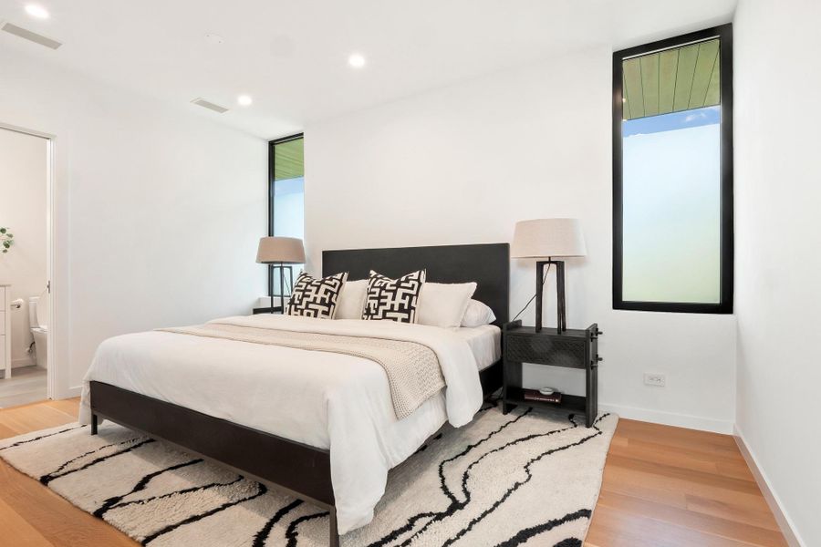 Furnished interior view inside a new home in , West Lake Hills (Image 11).