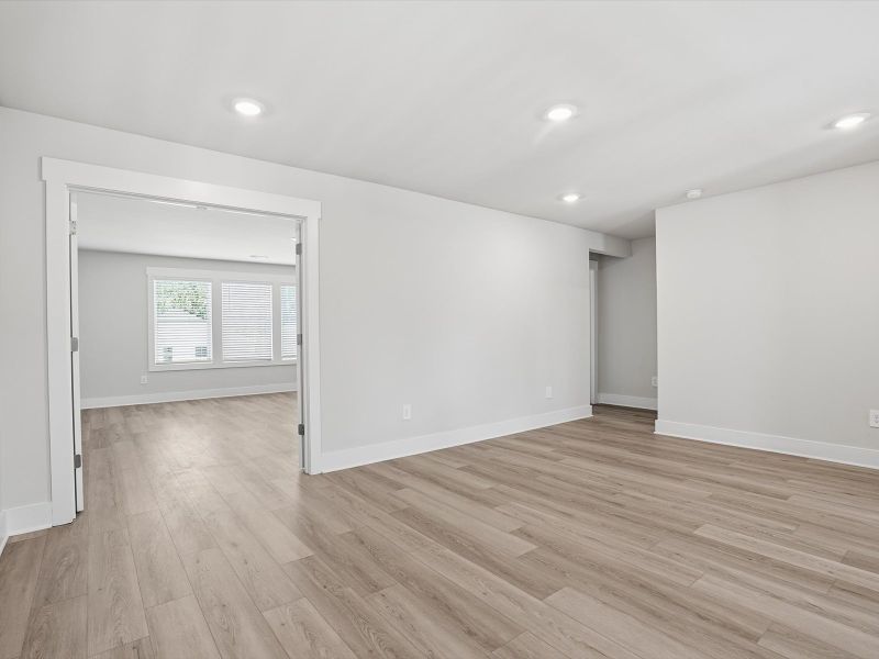 Spacious, unfurnished interior of a new home in Cedar Shoals - Signature Collection, Piedmont (Image 14). Spacious, unfurnished interior of a new home in Cedar Shoals - Signature Collection, Piedmont (Image 14).