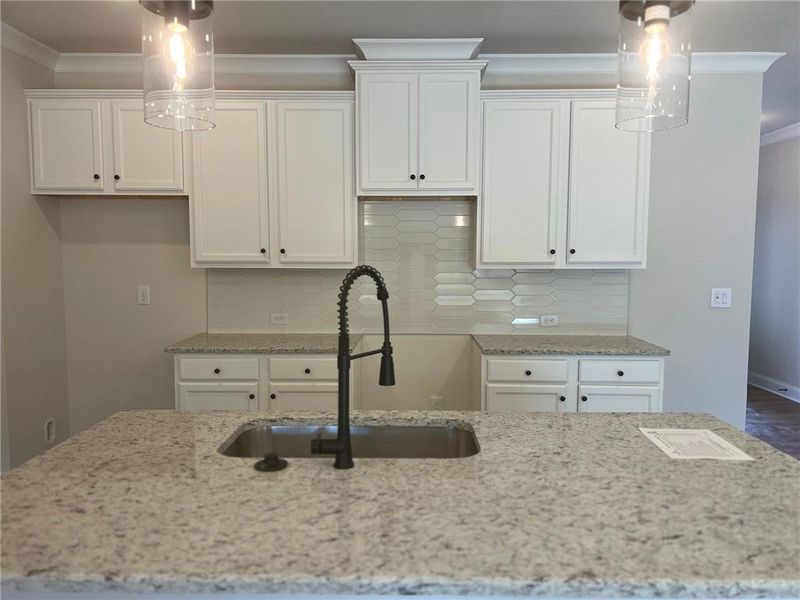 Close-up of interior finishes inside a home in Crofton Place Enclave, Snellville (Image 10).