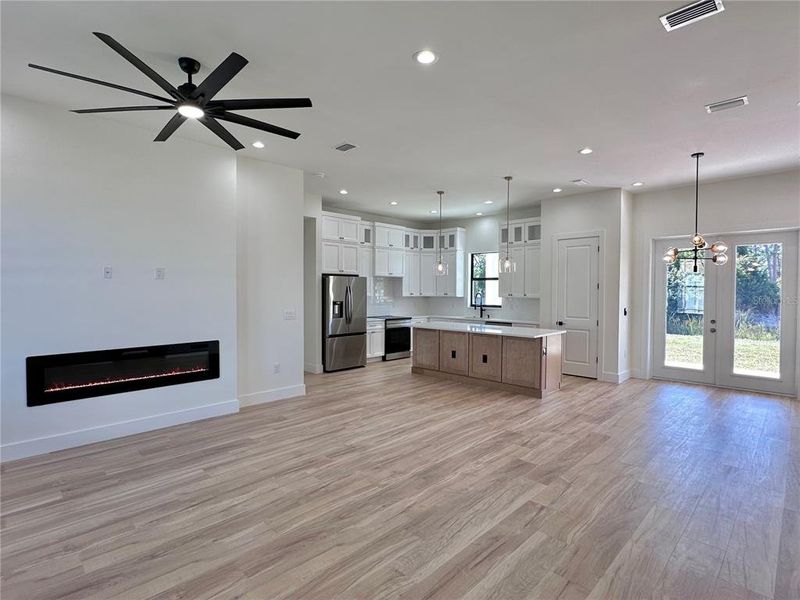 Spacious, unfurnished interior of a new home in , North Port (Image 19). Spacious, unfurnished interior of a new home in , North Port (Image 19).