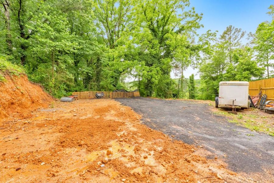 Site preparation for new homesites in , Silver Creek (Image 33). Site preparation for new homesites in , Silver Creek (Image 33).