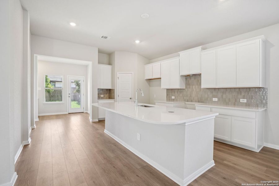 Furnished interior view inside a new home in Catalina, Converse (Image 5).