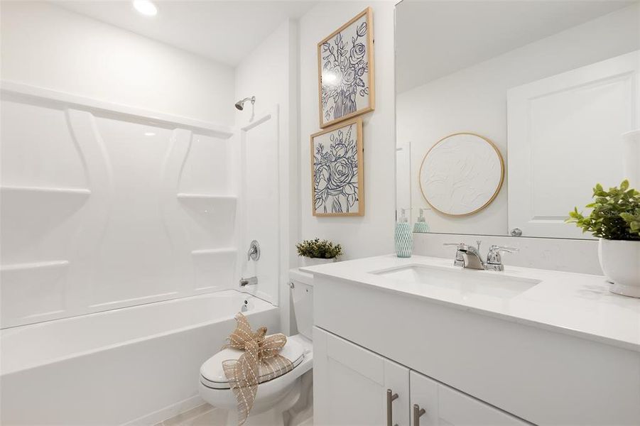 Furnished interior view inside a new home in , North Port (Image 16).