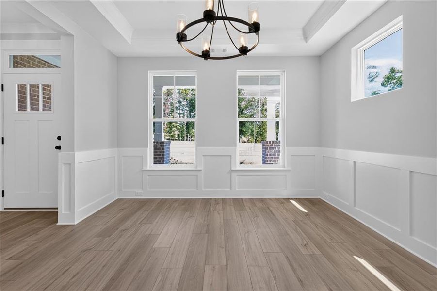 Spacious, unfurnished interior of a new home in , Loganville (Image 23). Spacious, unfurnished interior of a new home in , Loganville (Image 23).