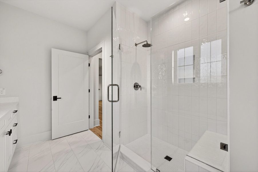 Furnished interior view inside a new home in , Mount Pleasant (Image 39).