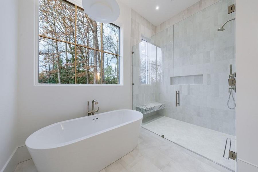 Furnished interior view inside a new home in , Atlanta (Image 51). Furnished interior view inside a new home in , Atlanta (Image 51).