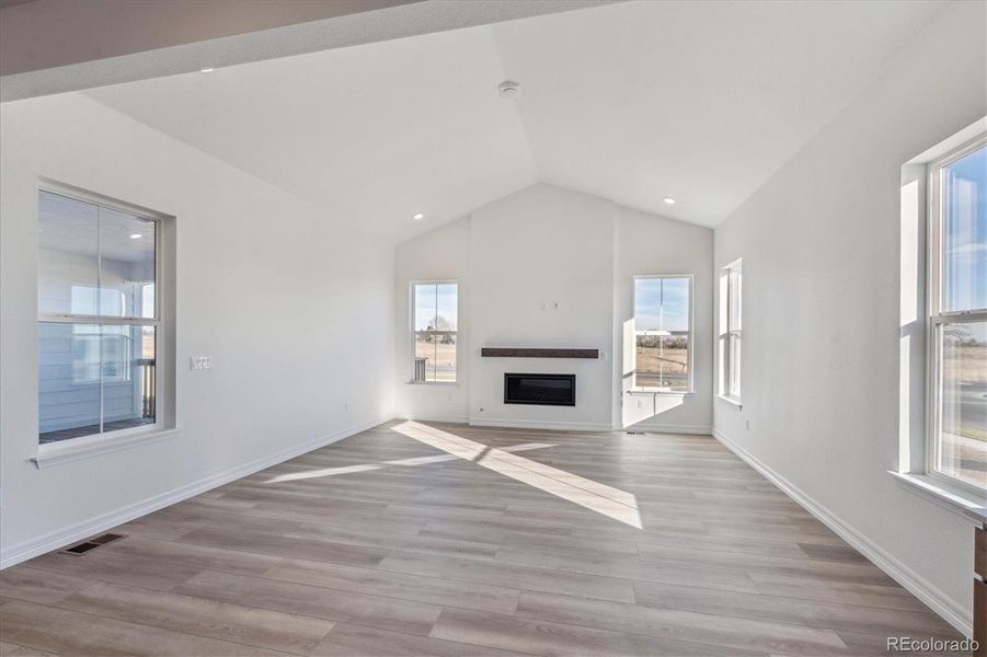 Spacious, unfurnished interior of a new home in Kitchel Lake, Timnath (Image 17). Spacious, unfurnished interior of a new home in Kitchel Lake, Timnath (Image 17).