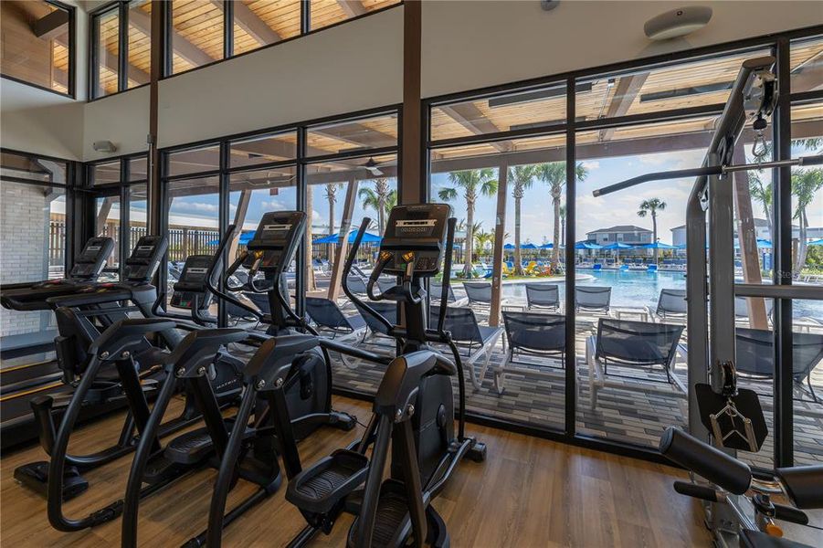 Community amenities in EverBe, Orlando (Image 44).