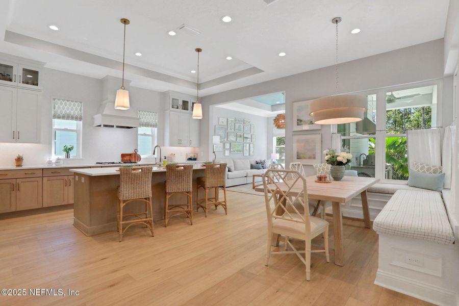 Furnished interior view inside a new home in , Ponte Vedra (Image 40). Furnished interior view inside a new home in , Ponte Vedra (Image 40).