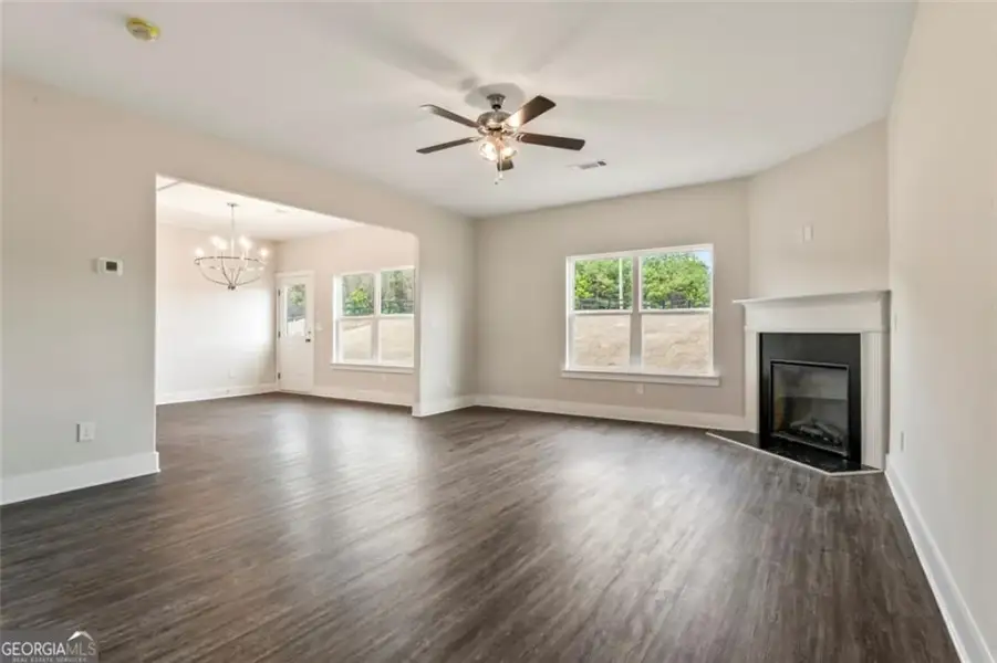 Spacious, unfurnished interior of a new home in , Hampton (Image 19).