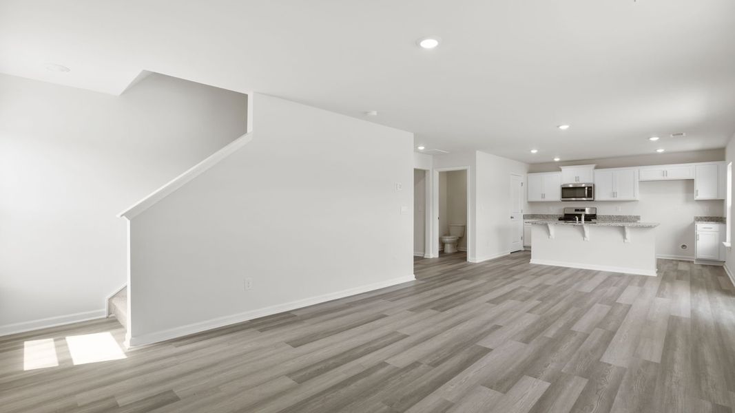Spacious, unfurnished interior of a new home in Harrier Point, Woodruff (Image 19).