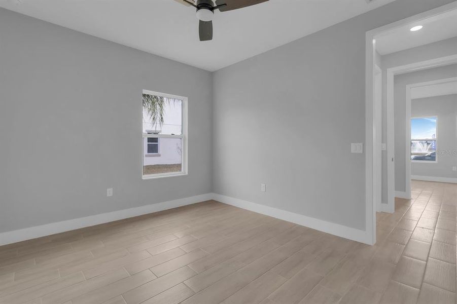 Spacious, unfurnished interior of a new home in , Palm Bay (Image 23). Spacious, unfurnished interior of a new home in , Palm Bay (Image 23).