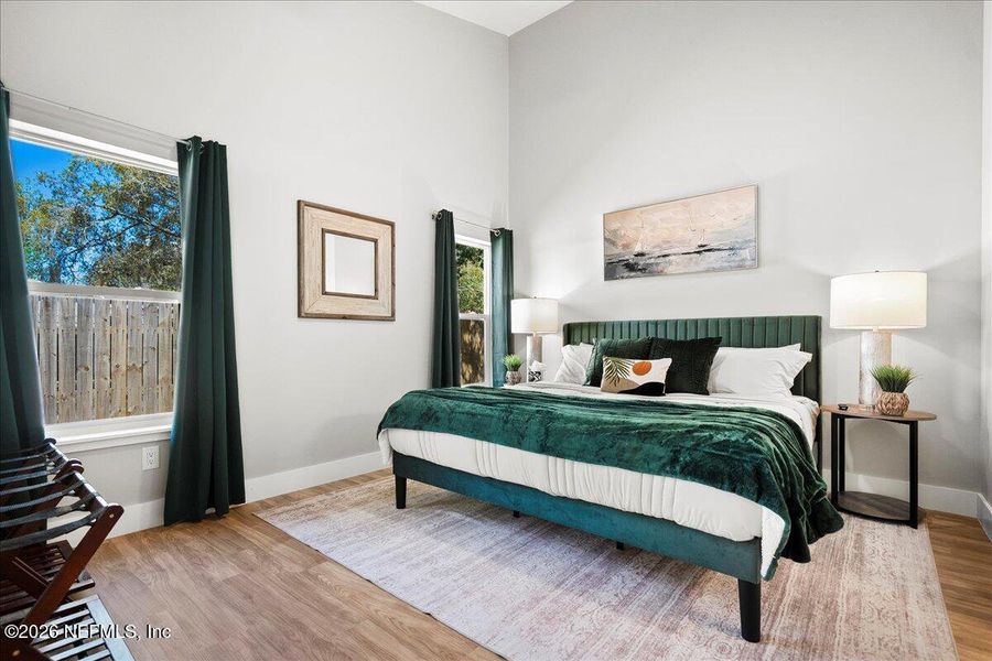 Furnished interior view inside a new home in , St. Augustine (Image 22).