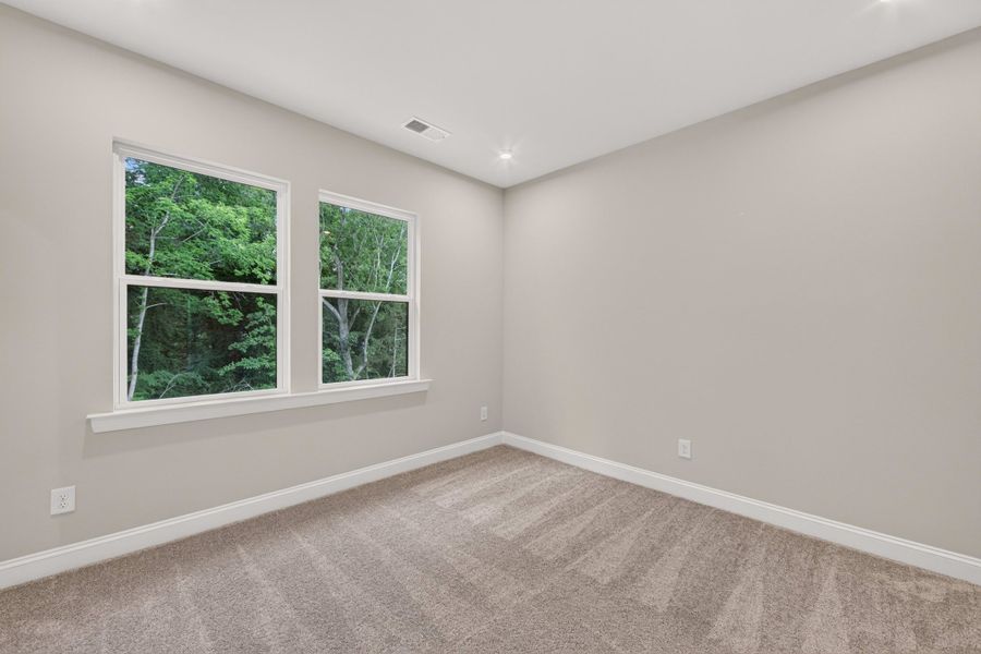 Spacious, unfurnished interior of a new home in Old Town Village, Waxhaw (Image 44). Spacious, unfurnished interior of a new home in Old Town Village, Waxhaw (Image 44).